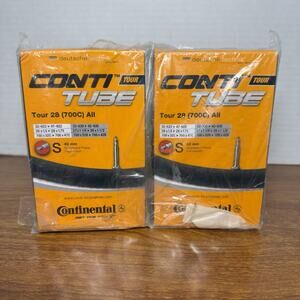 Cross 28" 700X32-47C Inner Tubes - 42Mm Presta Valve (Pack of 2 Tubes)